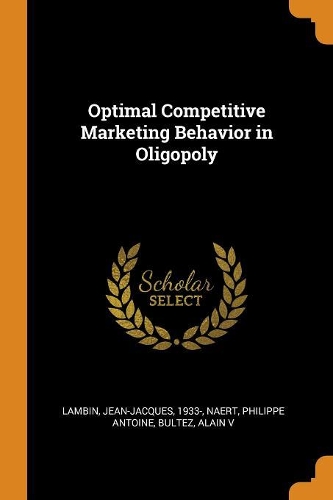 Optimal Competitive Marketing Behavior in Oligopoly