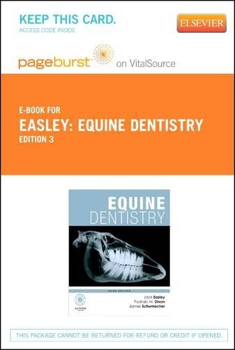 Equine Dentistry - Elsevier eBook on Vitalsource (Retail Access Card): Equine Dentistry - Elsevier eBook on Vitalsource (Retail Access Card)