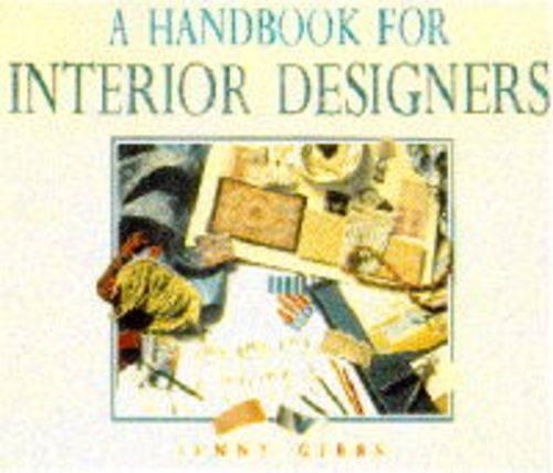 A Handbook for Interior Designers