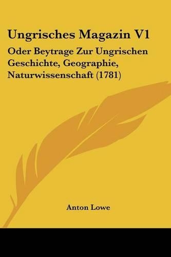 Ungrisches Magazin V1