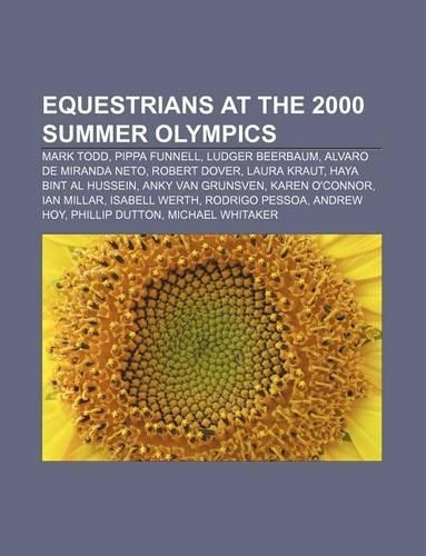 Equestrians at the 2000 Summer Olympics