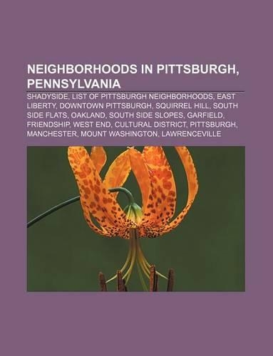 Neighborhoods in Pittsburgh, Pennsylvania