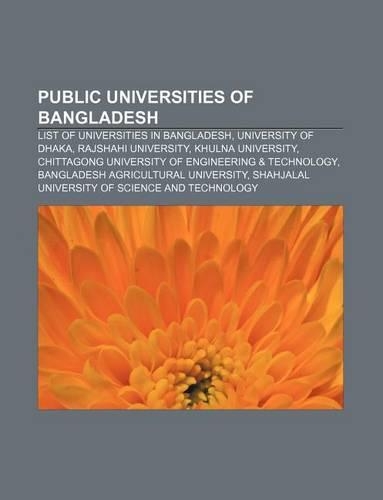 Public Universities of Bangladesh
