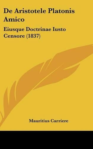 de Aristotele Platonis Amico