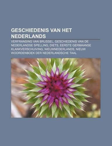 Geschiedenis Van Het Nederlands