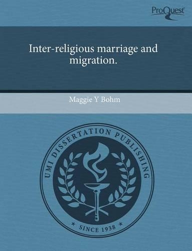 Inter-Religious Marriage and Migration