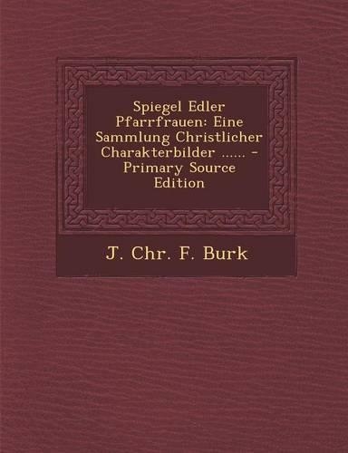 Spiegel Edler Pfarrfrauen