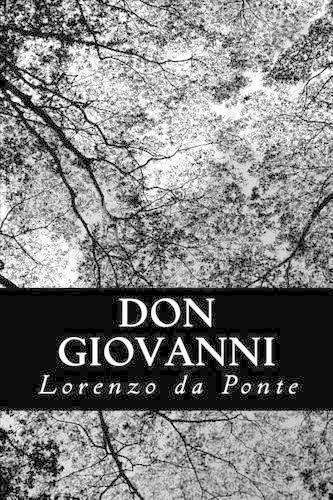 Don Giovanni: (Italian)