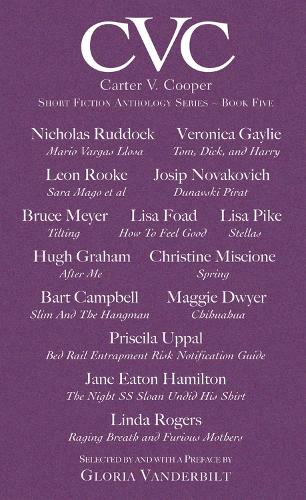 CVC5: (Carter V. Cooper Short Fiction Anthology Series)