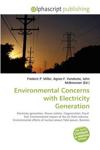 Environmental Concerns with Electricity Generation: (English)