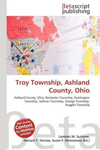 Troy Township, Ashland County, Ohio: (English)