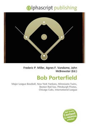 Bob Porterfield: (English)