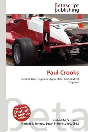 Paul Crooks: (English)