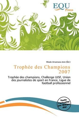 Troph E Des Champions 2007