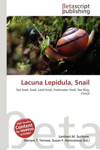 Lacuna Lepidula, Snail