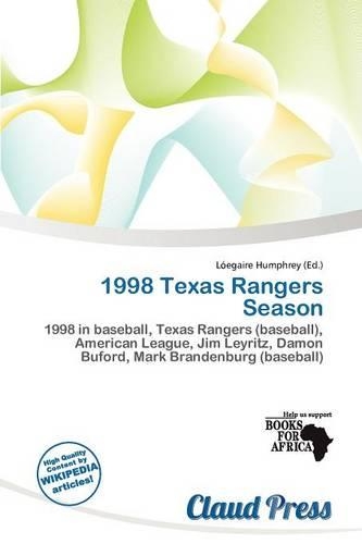 1998 Texas Rangers Season: (English)