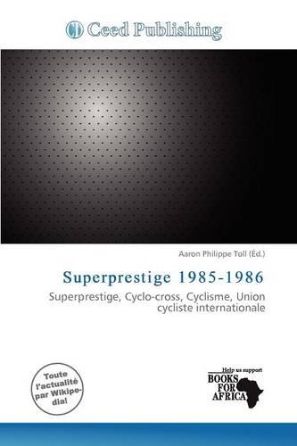 Superprestige 1985-1986