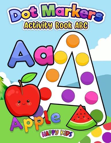 Dot Markers Activity Book ABC
