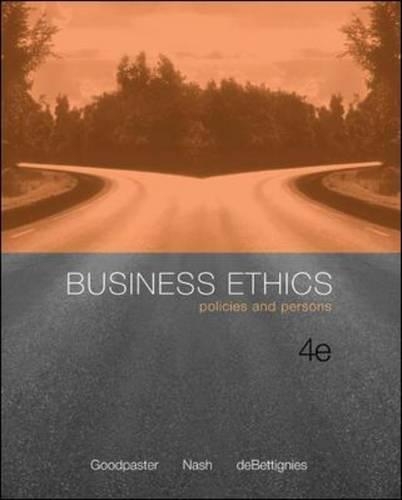 Business Ethics