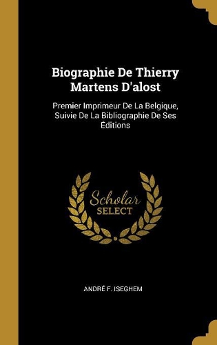 Biographie De Thierry Martens D'alost