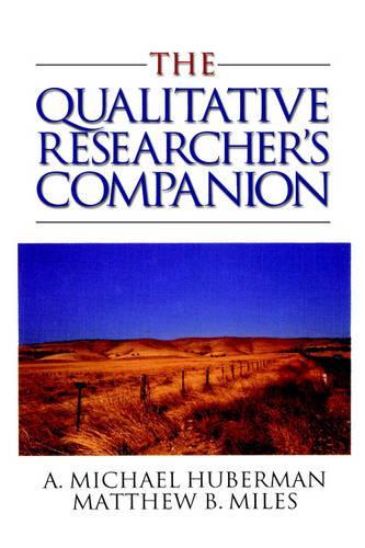 The Qualitative Researcher's Companion: (English)