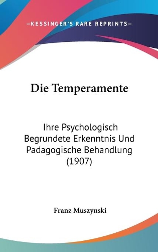 Die Temperamente