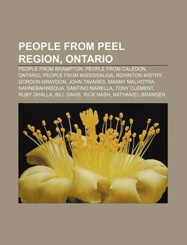 People from Peel Region, Ontario