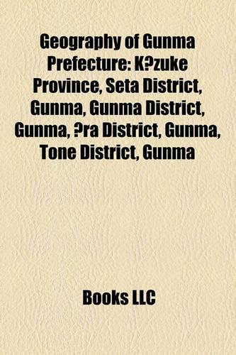 Geography of Gunma Prefecture