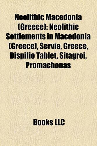 Neolithic Macedonia (Greece)