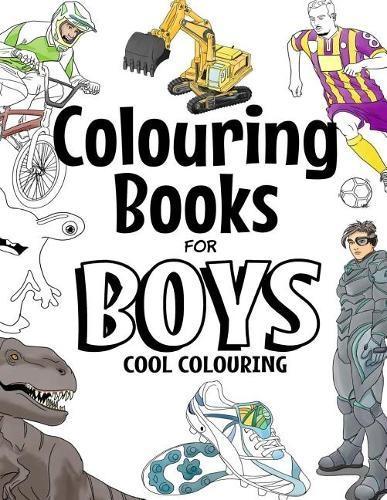 Colouring Books for Boys