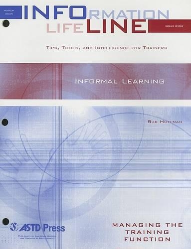 Informal Learning: (Info-Line Collection)