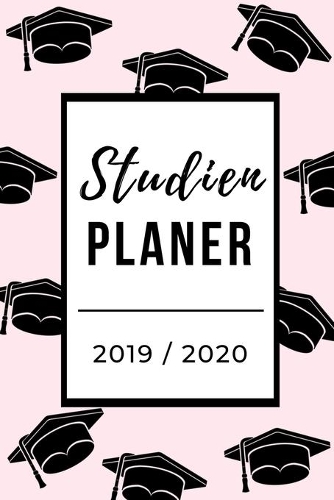 Studien Planer 2019 / 2020: A5 Coole Geschenkidee KARIERT zum Studium - Notizbuch für Studenten - Studienbeginn - Erstes Semester - Pruefung - Geburtstag - Terminkalender