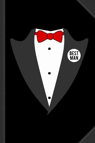Best Man Tuxedo Journal Notebook