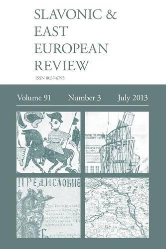 Slavonic & East European Review (91: 3) July 2013(English)