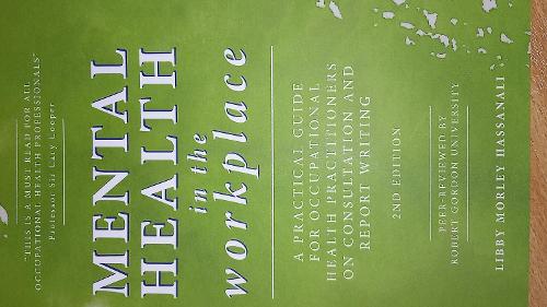 Mental Health in the Workplace