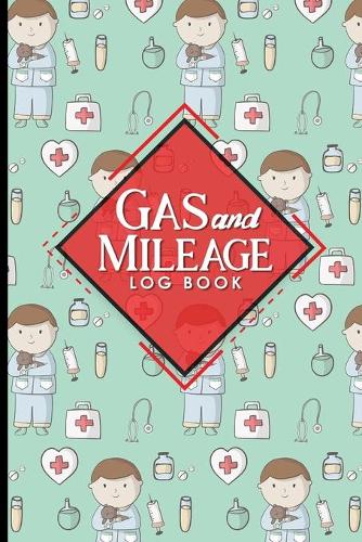 Gas & Mileage Log Book