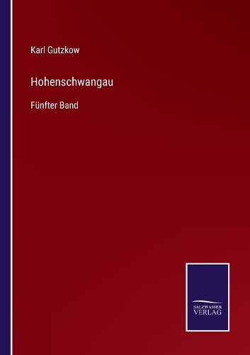 Hohenschwangau: Fünfter Band