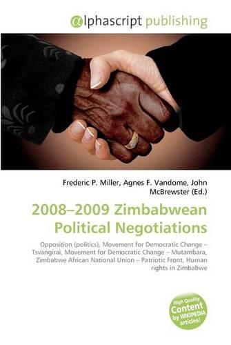 2008-2009 Zimbabwean Political Negotiations