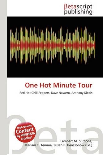 One Hot Minute Tour