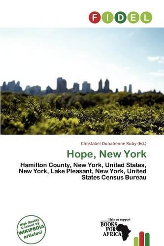 Hope, New York