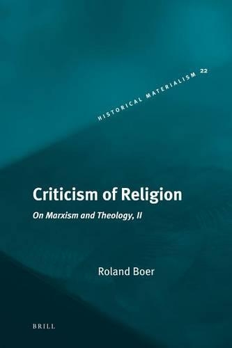 Criticism of Religion