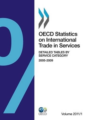 OECD Statistics on International Trade in Services, Volume 2011 Issue 1: Detailed Tables by Service Category(English)