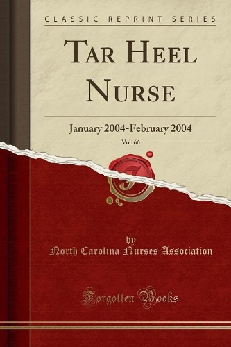Tar Heel Nurse, Vol. 66
