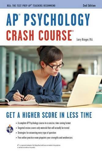 Ap(r) Psychology Crash Course, 2nd Ed., Book + Online