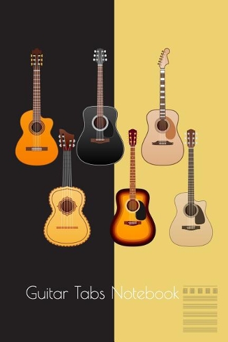 Guitar Tabs Notebook