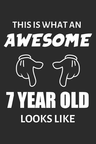 This Is What An Awesome 7 Year Old Looks Like