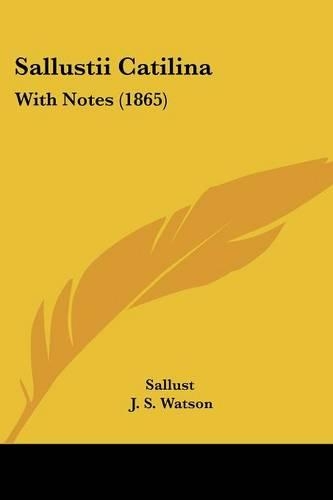 Sallustii Catilina