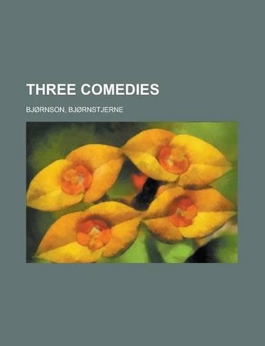 Three Comedies: (English)