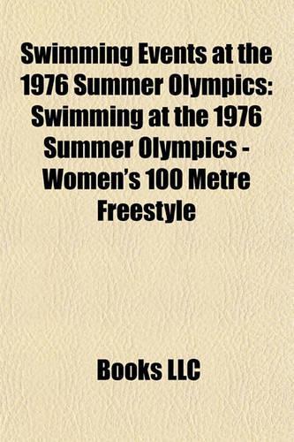 Swimming Events at the 1976 Summer Olympics