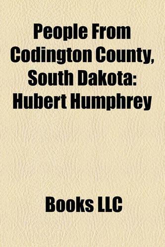 People from Codington County, South Dakota